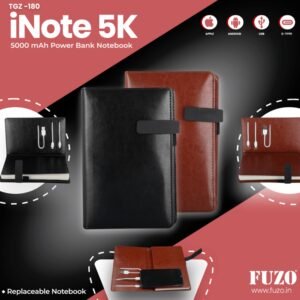 iNote 5000 mAh Power Bank Note Book - TGZ-180