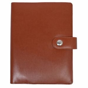 Diary Power Bank 5000 mAh Brown (Button)