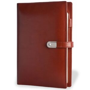Notebook Diary Power Bank 5000 mAh with 16 GB USB