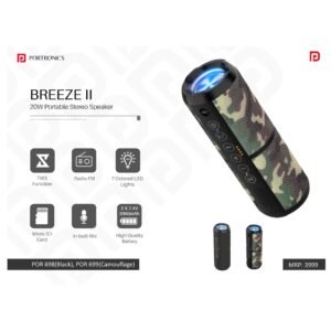 Portronics Bluetooth 4.2 True Wireless Stereo Speaker - POR 698/699