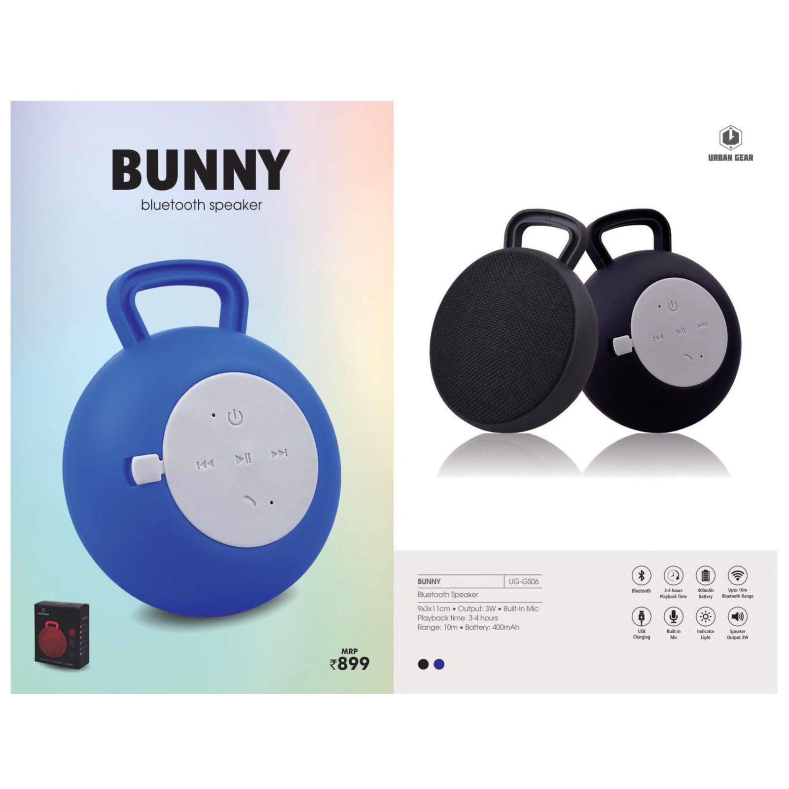 Bluetooth Speaker - UG-GS06